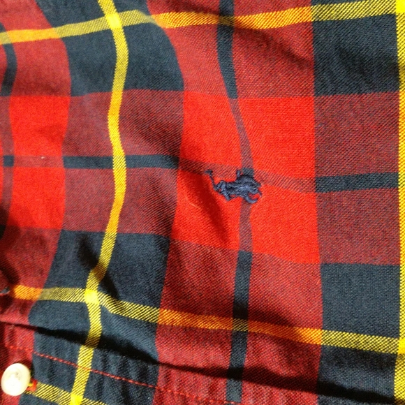 Polo Ralph Lauren Boys Button Down Shirt Size 6 - Picture 2 of 5